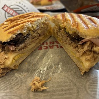 Hot Table - Small CUBANO PANINI - Salad Near Me - Manchester, Connecticut Hot Table - Small CUBANO PANINI - Salad Near Me - Manchester, Connecticut