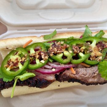 Lucky Cat BBQ - Barbecue banh mi sandwich - Food Trucks Near Me - North Las Vegas, Nevada Lucky Cat BBQ - Barbecue banh mi sandwich - Food Trucks Near Me - North Las Vegas, Nevada
