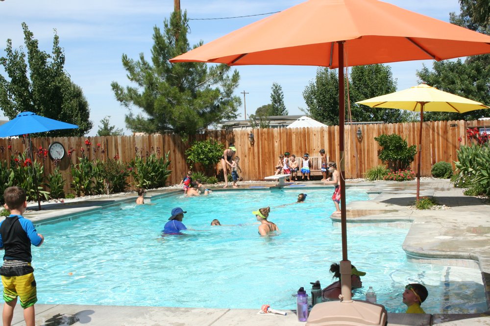 Hammond Swim School Logo