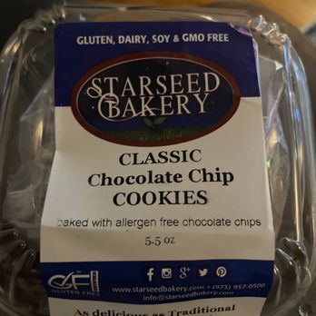 Starseed Bakery - Chico chip cookies - Bakeries Near Me - Rockaway, New Jersey