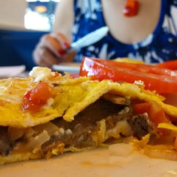 Olympia Flame Diner - Greek Omelette - Diners Near Me - Deerfield Beach, Florida