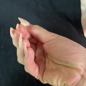 Rosy Tips Nails & Spa - Didn't filed properly - Nail Salons Near Me - Chula Vista, California Rosy Tips Nails & Spa - Didn't filed properly - Nail Salons Near Me - Chula Vista, California