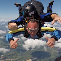 Wisconsin Skydiving Center - My tandem dive!