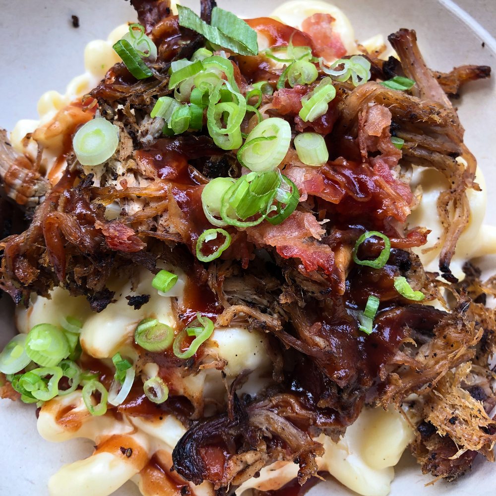 Firstbank Amphitheater - BBQ Mac N Cheese (delicious!) - Music Venues Near Me - Franklin, Tennessee