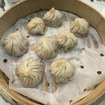 Supreme Dumplings - Crab & Pork Xiao Long Bao (8) - Shanghainese Near Me - Bellevue, Washington Supreme Dumplings - Crab & Pork Xiao Long Bao (8) - Shanghainese Near Me - Bellevue, Washington