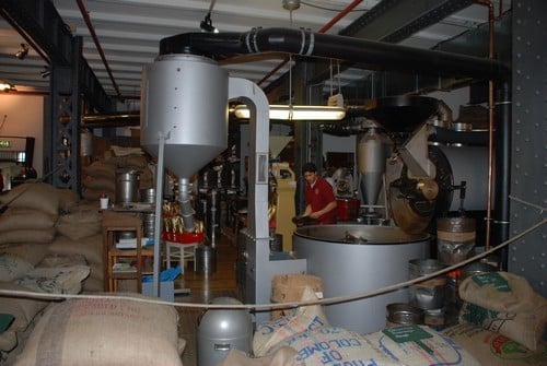 Speicherstadt Coffee Roastery by null