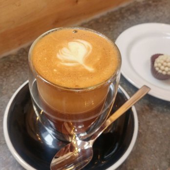 HotBlack Coffee - Sun chai latte. Chai latte + espresso - Coffee & Tea Near Me - Toronto, Ontario HotBlack Coffee - Sun chai latte. Chai latte + espresso - Coffee & Tea Near Me - Toronto, Ontario