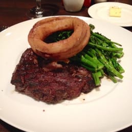 Melt in your mouth Bonein ribeye