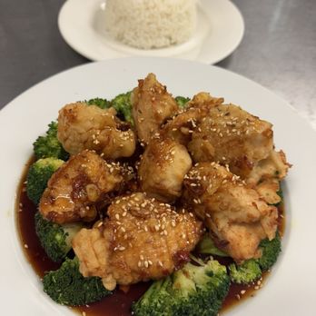 Sweet Rice - Sesame chicken - Laotian Near Me - Frisco, Texas Sweet Rice - Sesame chicken - Laotian Near Me - Frisco, Texas