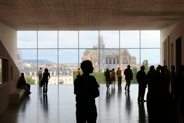 Centre Pompidou-Metz by null
