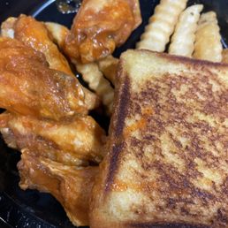 Traditional Wings Meal
