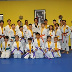 Choi's Institute of Tae Kwon Do - Tournament participants and winners of the Silicon Valley Open Championships 2011.
