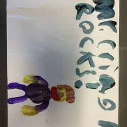 Right Track Academy - A piece of art I recieved from one of our students this week. Thanks Peter!