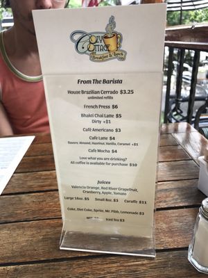 Menu photo 4 Cozy Cottage Denver, CO