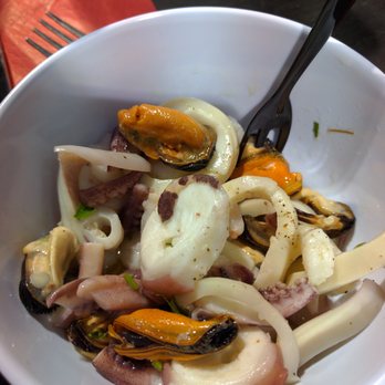 Atelier Gastronomico del Pesce - Seafood salad - Seafood Near Me - Palermo, Pennsylvania Atelier Gastronomico del Pesce - Seafood salad - Seafood Near Me - Palermo, Pennsylvania
