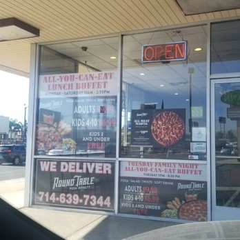Round Table Pizza - Pizza Near Me - Orange, California