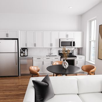 Shoregate - Open-concept kitchen and living room. - Apartments Near Me - Bay Shore, New York Shoregate - Open-concept kitchen and living room. - Apartments Near Me - Bay Shore, New York