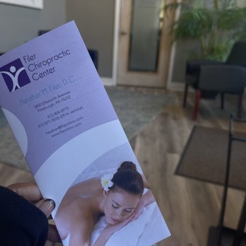 Filer Wellness Center - Pamphlet - Chiropractors Near Me - Pittsburgh, Pennsylvania