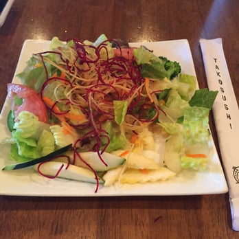 Takosushi - House Salad - Japanese Near Me - Augusta, Georgia Takosushi - House Salad - Japanese Near Me - Augusta, Georgia