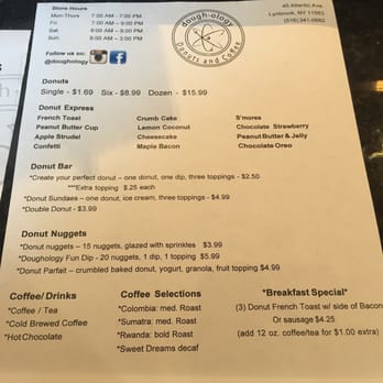 Doughology - Lynbrook - Menu - Donuts Near Me - Lynbrook, New York Doughology - Lynbrook - Menu - Donuts Near Me - Lynbrook, New York
