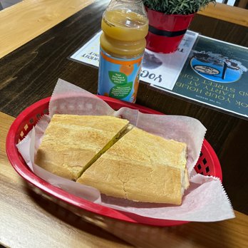22nd Street Coffee - Breakfast sandwich and OJ - Coffee & Tea Near Me - Tampa, Florida