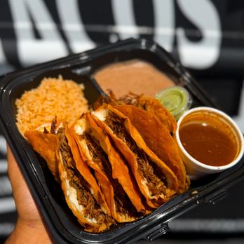 Anthony’s Tacos - 4 Quesabirria taco combo - Food Trucks Near Me - Fresno, California Anthony’s Tacos - 4 Quesabirria taco combo - Food Trucks Near Me - Fresno, California