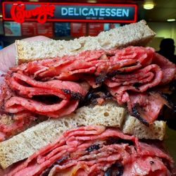 Carnegie Deli - Carnegie Deli in Penn Plaza at MSG - 2/18/2025