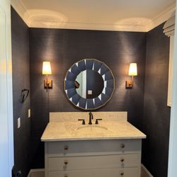 Williams Wallcovering - Bathroom