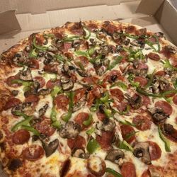 BBQ Fire & Slice - $18 and loaded.
