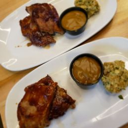 Cranberry BBQ Ribs