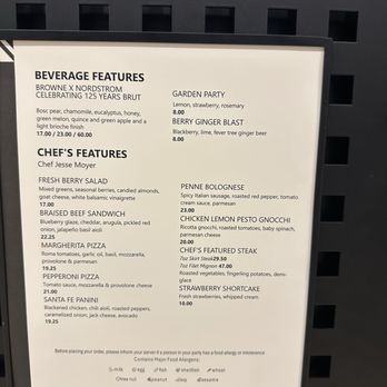 Marketplace Cafe at Nordstrom - Menu 3 - New American Near Me - Spokane, Washington Marketplace Cafe at Nordstrom - Menu 3 - New American Near Me - Spokane, Washington