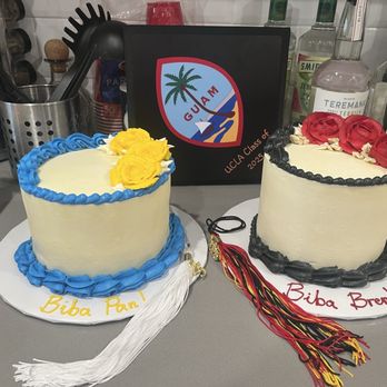 Sugar Babies Bake Shop - 2 cakes, 10 servings each. Perfect for our small grad party - Bakeries Near Me - Sherman Oaks, California Sugar Babies Bake Shop - 2 cakes, 10 servings each. Perfect for our small grad party - Bakeries Near Me - Sherman Oaks, California