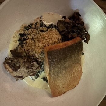 Lula - Arctic Char with White Asparagus - New American Near Me - Ridgewood, New Jersey