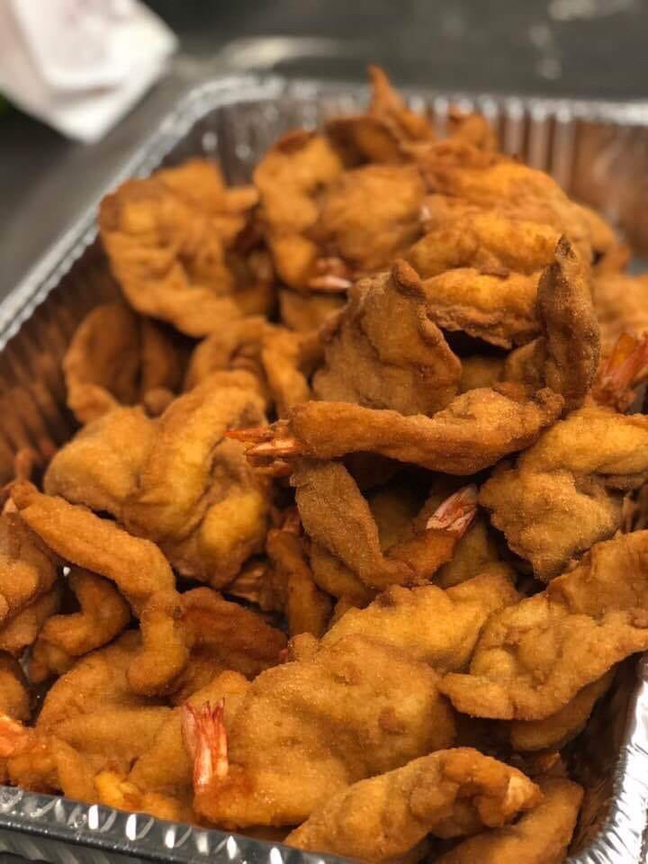 Food from Gowdy's Seafood of Gary