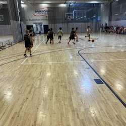 Sport Courts Fitness - Buzzard ball