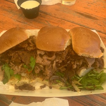 Vitamin Sea Brewing - Sirloin steak sliders - Brewpubs Near Me - Weymouth, Massachusetts
