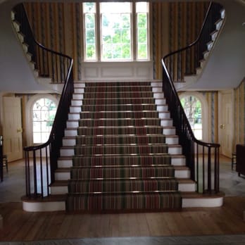 Boscobel - The interior staircase - Museums Near Me - Garrison, New York