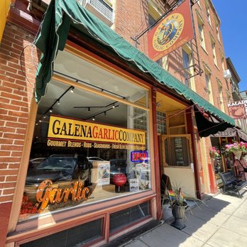 Galena Garlic - Galena - the outside of a restaurant - Herbs & Spices Near Me - Galena, Illinois