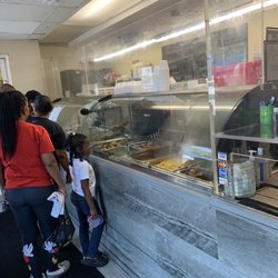 Big Hopp's Southern Eatery - Display at the take out side