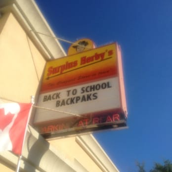 Surplus Herby's - Sporting Goods Near Me - Kamloops, British Columbia