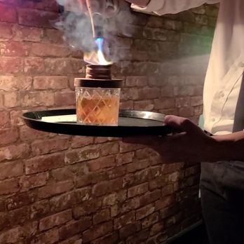 CODE RED - Smoked Old Fashioned - Cocktail Bars Near Me - Washington, DC, District of Columbia