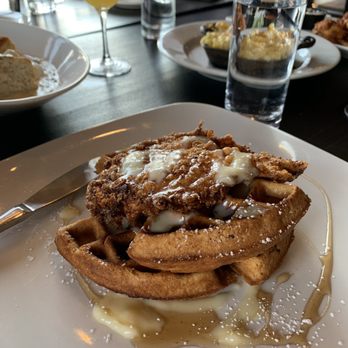 Ampersea - Chicken and waffles - New American Near Me - Baltimore, Maryland Ampersea - Chicken and waffles - New American Near Me - Baltimore, Maryland