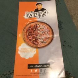 Uncle Fatih's Pizza