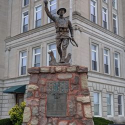 Putnam County Courthouse - Putnam County Courthouse, Greencastle