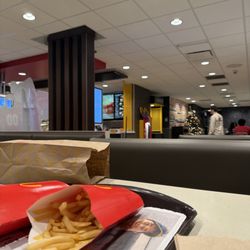McDonald's - Restaurant is not busy. Wait times are horrible