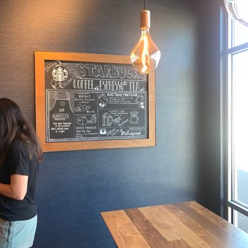 Starbucks - love their drawing - Coffee & Tea Near Me - Happy Valley, Oregon