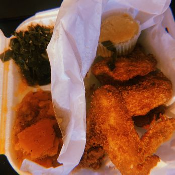 April's Place - April's Place -3 Wing Combo w/ Collards & Yams & Cornbread - Soul Food Near Me - Douglasville, Georgia April's Place - April's Place -3 Wing Combo w/ Collards & Yams & Cornbread - Soul Food Near Me - Douglasville, Georgia