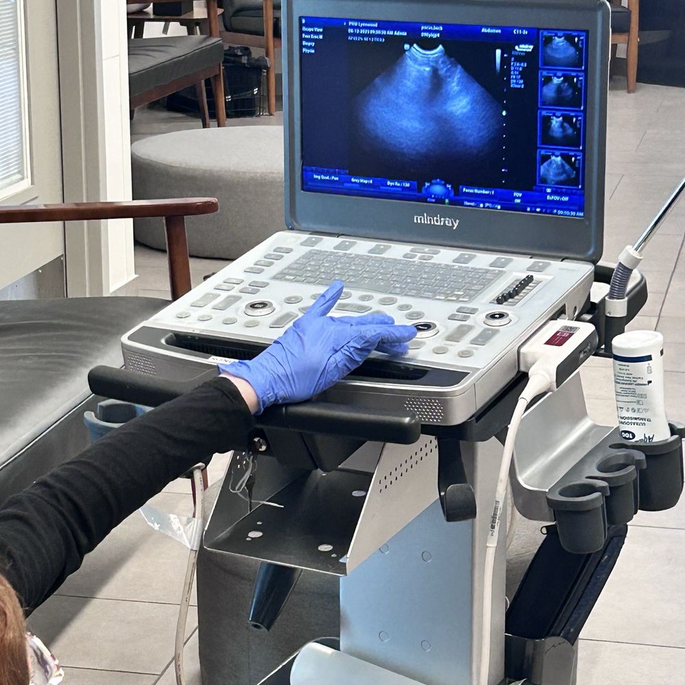 Specialist scanning for tumors Specialist scanning for tumors