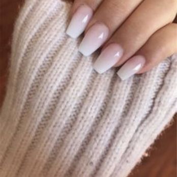 Designer Nails - The picture I showed him - Nail Salons Near Me - Keizer, Oregon