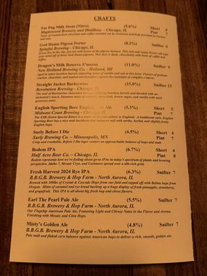Menu photo 7 The Saddle Room Hoffman Estates, IL
